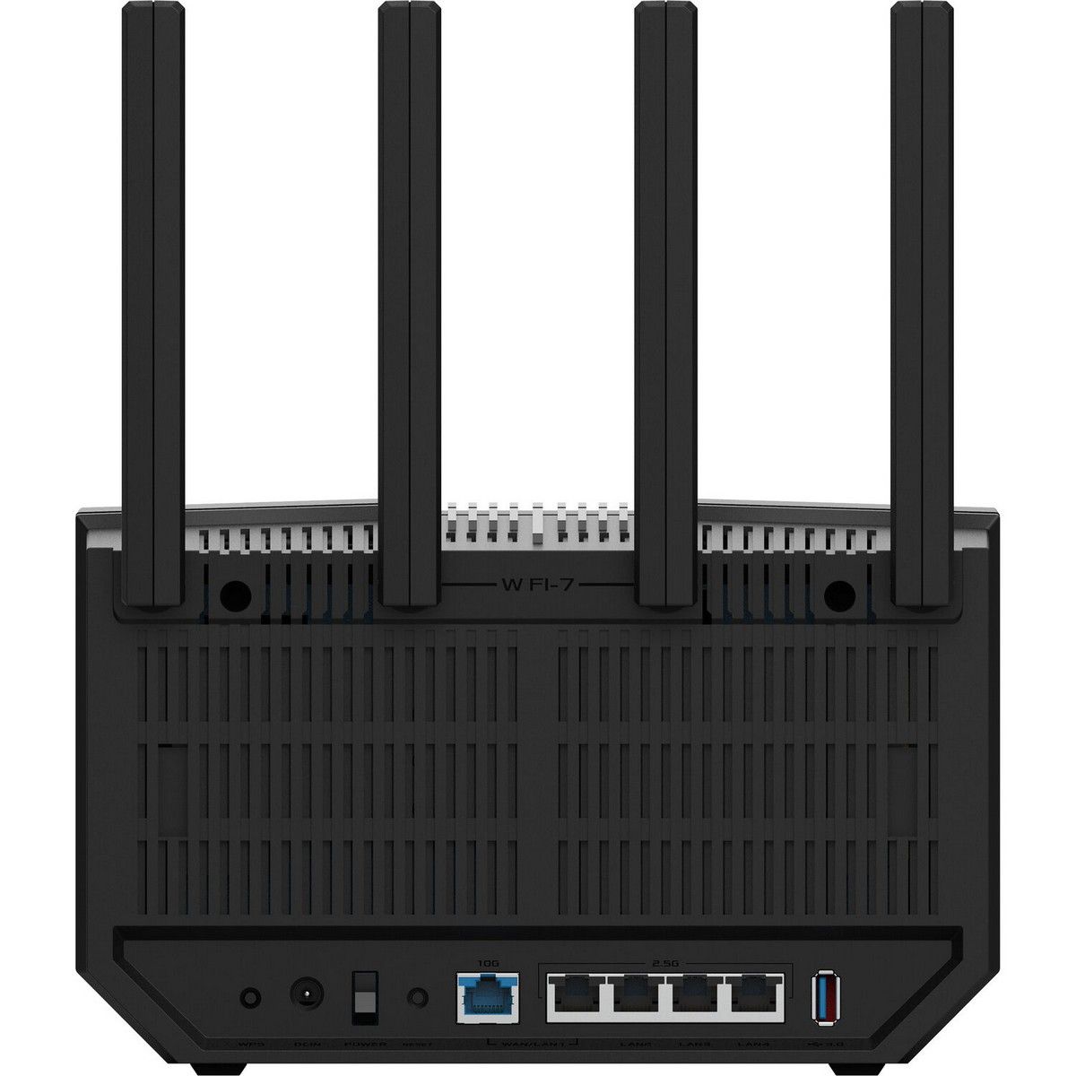 Роутер беспроводной Asus RT-BE92U BE9700 100/1000/2500/10000BASE-T черный