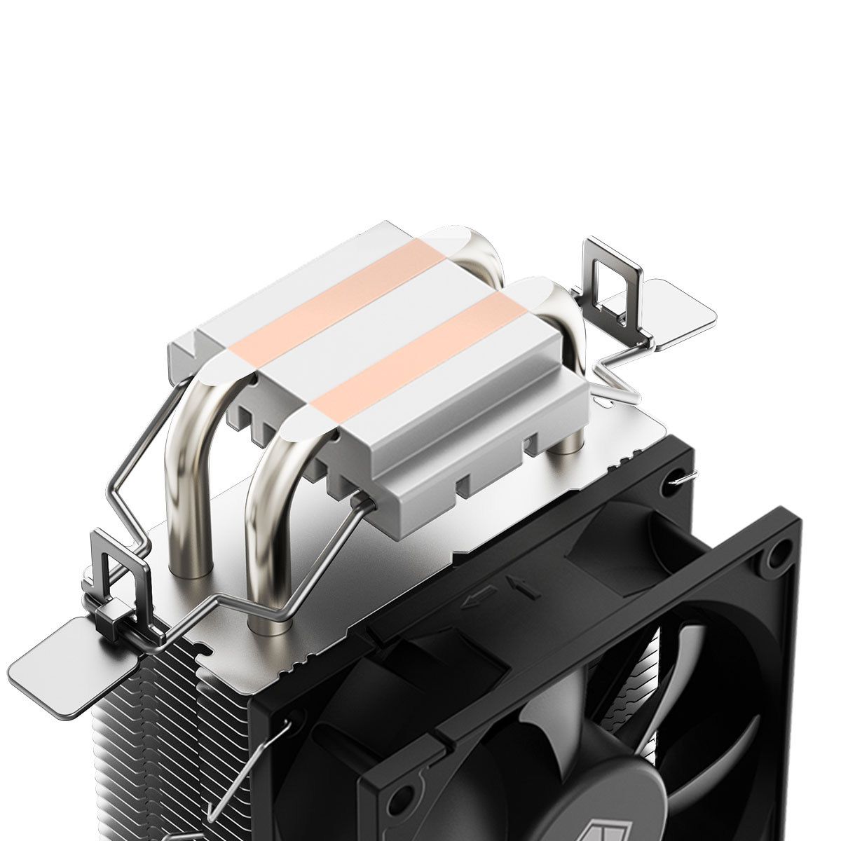 Устройство охлаждения(кулер) ID-Cooling SE-802-SD V3 Soc-AM5/AM4/1200/1700/1851 черный 3-pin 23dB Al