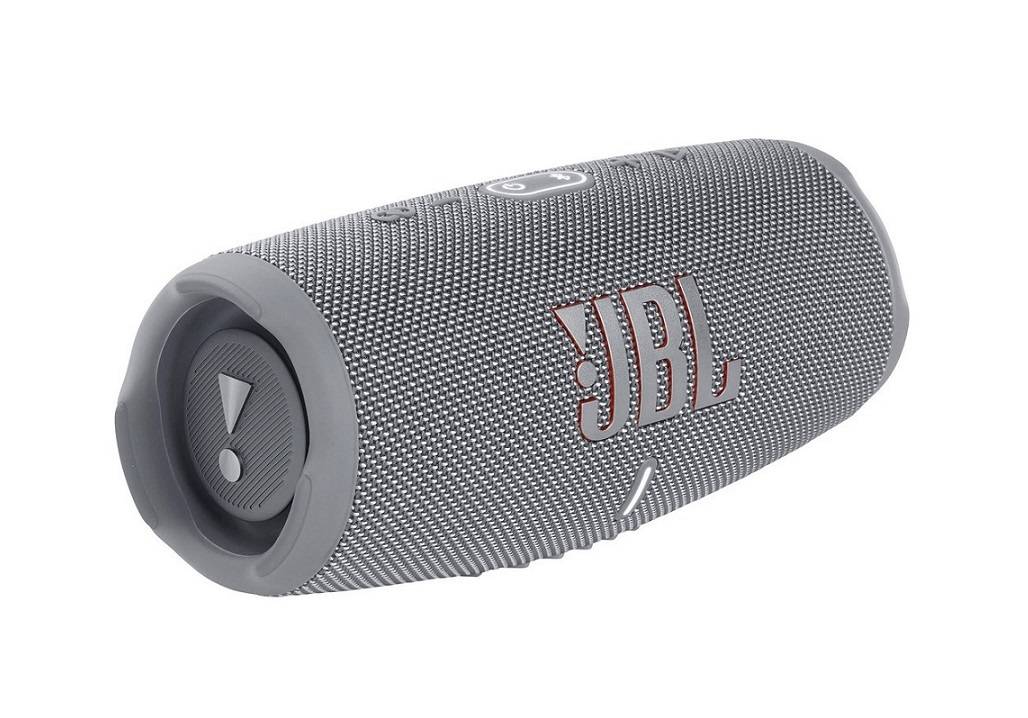 Колонка порт. JBL Charge 5 серый 40W 2.0 BT 15м 7500mAh (JBLCHARGE5GRY)