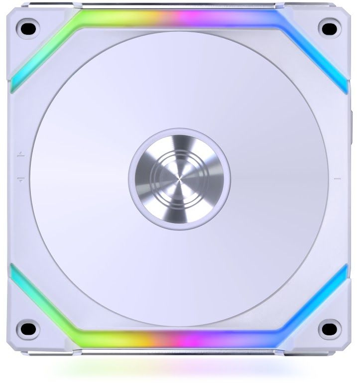 Вентилятор для корпуса Lian-Li Uni Fan SL120 V2 ARGB 120х120x28 белый 4-pin 29дБ (G99.12SLV21W.00) R
