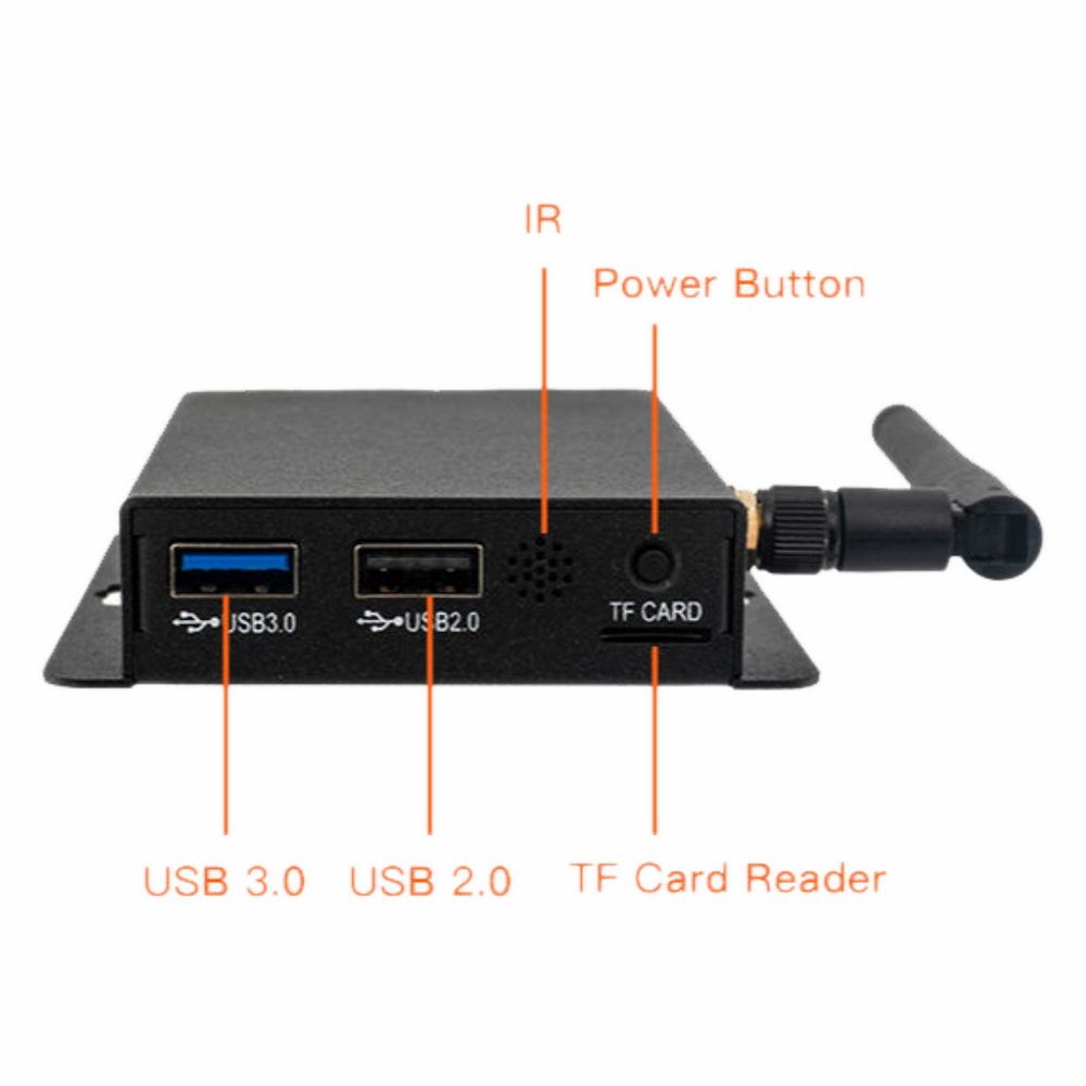 Одноплатный компьютер FireFly EC-R3328PC 2GB DDR3 16GB EMMC