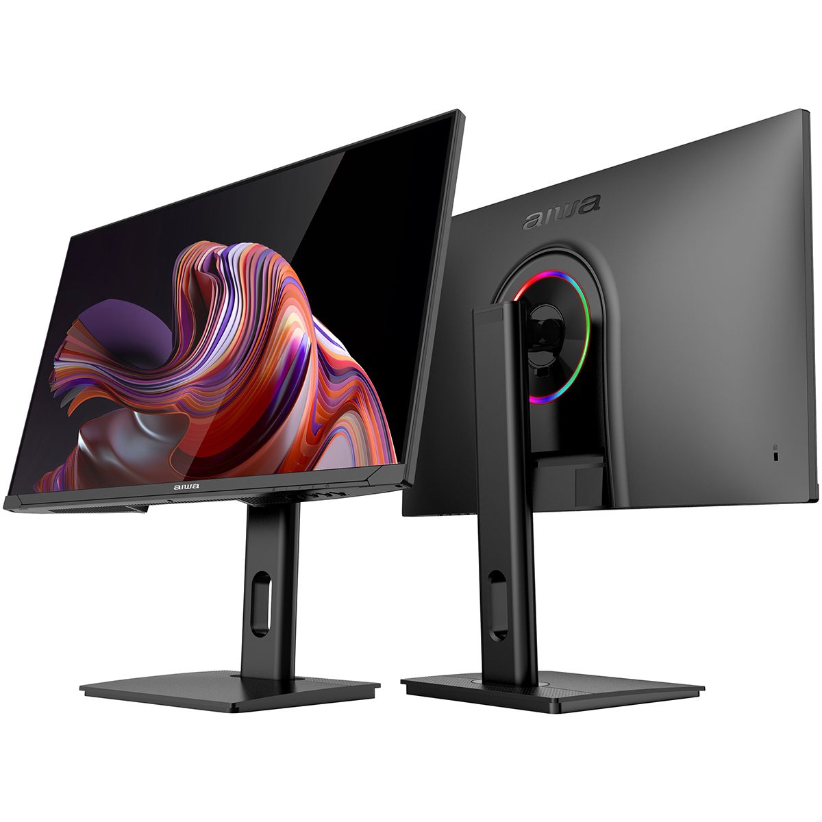 Монитор 27" AIWA MD2711  IPS, 1920x1080, 240Hz, 1ms, 300сd/m, 1000:1, HDR | 2xHDMI(2.0), 2xDP(1