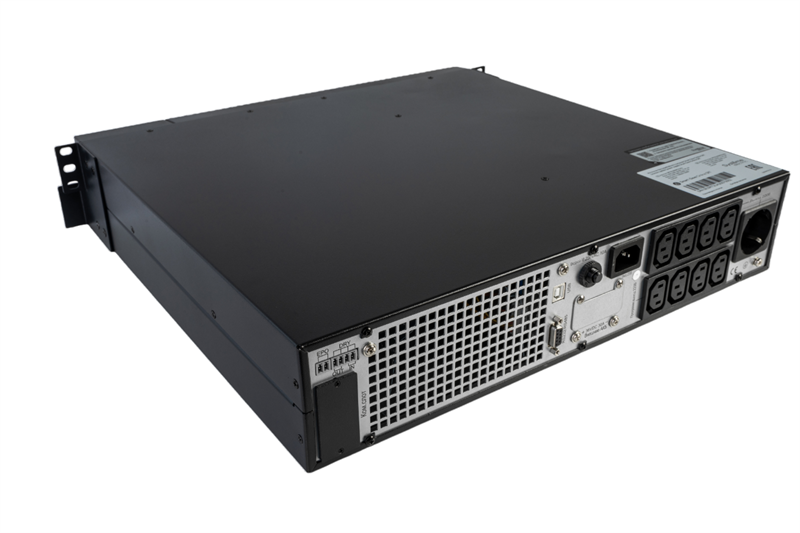 Источник бесперебойного питания Systeme Electriс SRT SRTSE1000RTXLIG2 1000Вт 1000ВА черный Gen 2