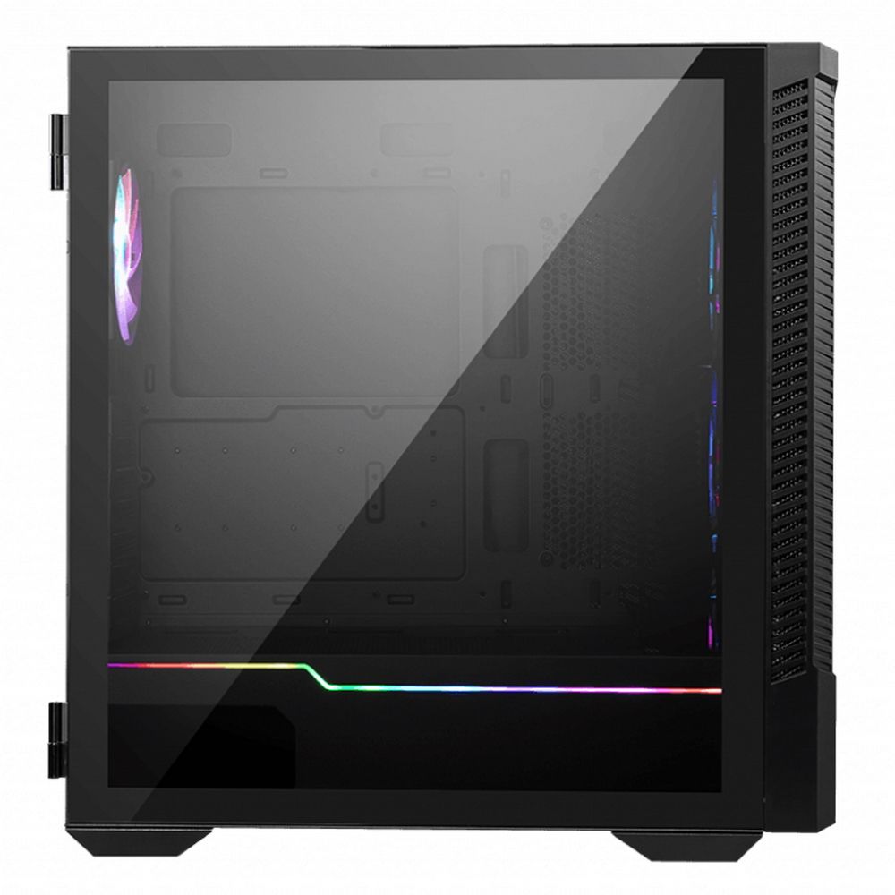 Корпус MSI MPG VELOX 100R 2xUSB 3.0, 1xType C, 4x120mm ARGB Fan, ARGB Control Board, Tempered Glass 