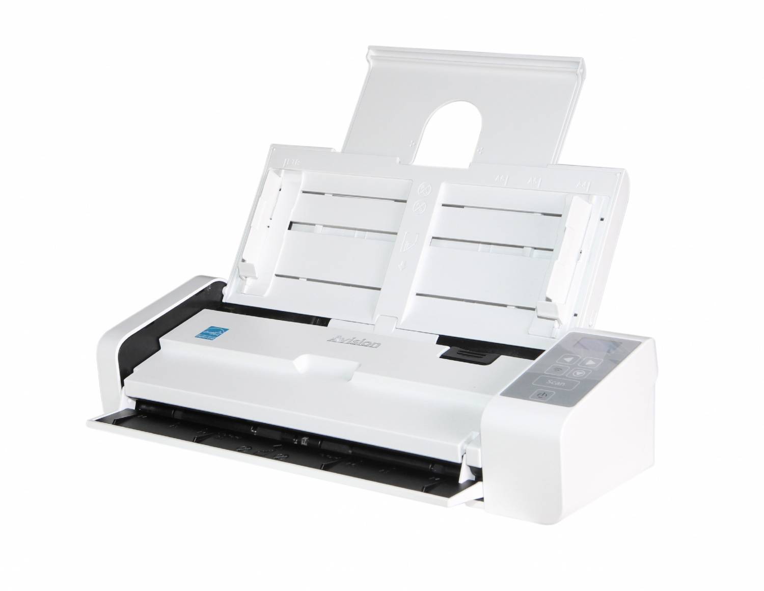 Сканер протяжный Avision AD225WN (000-0959-02G) A4 белый