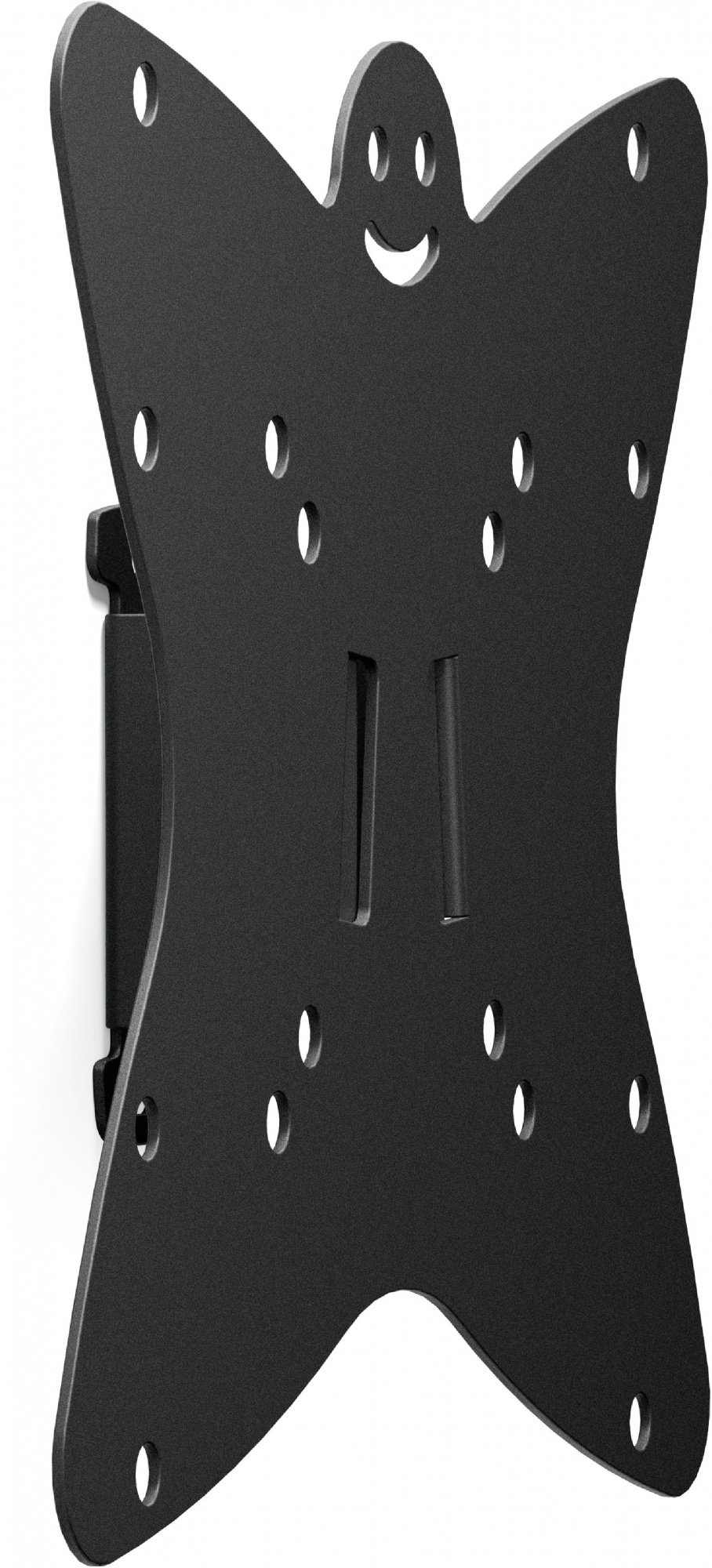 Кронштейн для телевизора Holder LCDS-5049 металлик 19"-32" макс.30кг настенный фиксированный