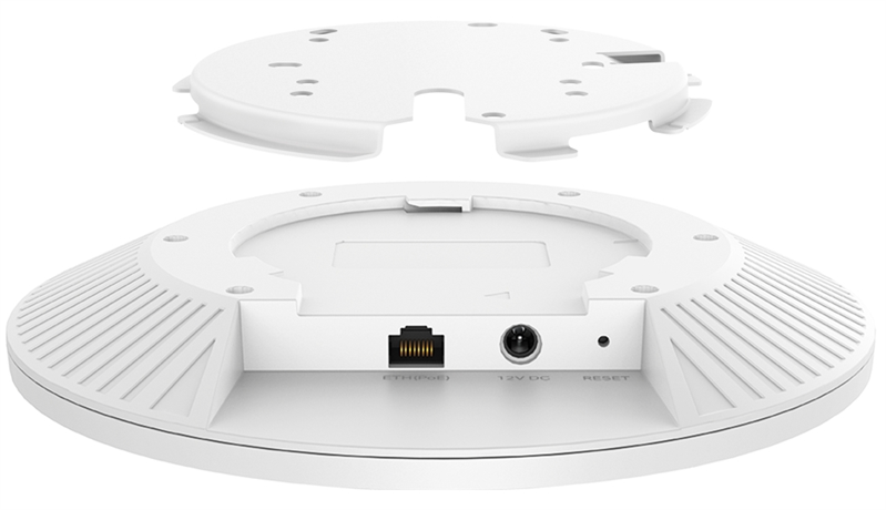 беспроводная точка доступа TP-Link EAP772, BE11000 Ceiling Mount Tri-Band Wi-Fi 7 Access Point