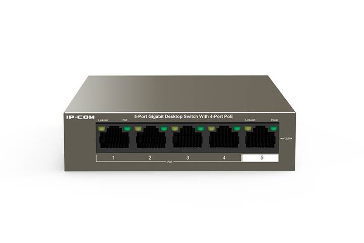 Коммутатор 5PORT F1105P-4-63W IP-COM