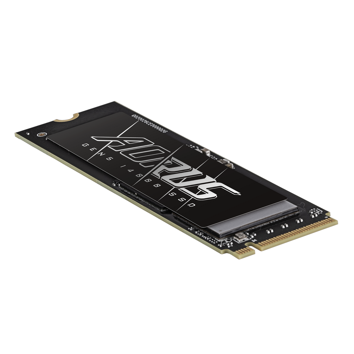 Накопитель SSD Gigabyte PCIe 5.0 x4 4000GB AG514K4TB Aorus Gen5 14000 M.2 2280