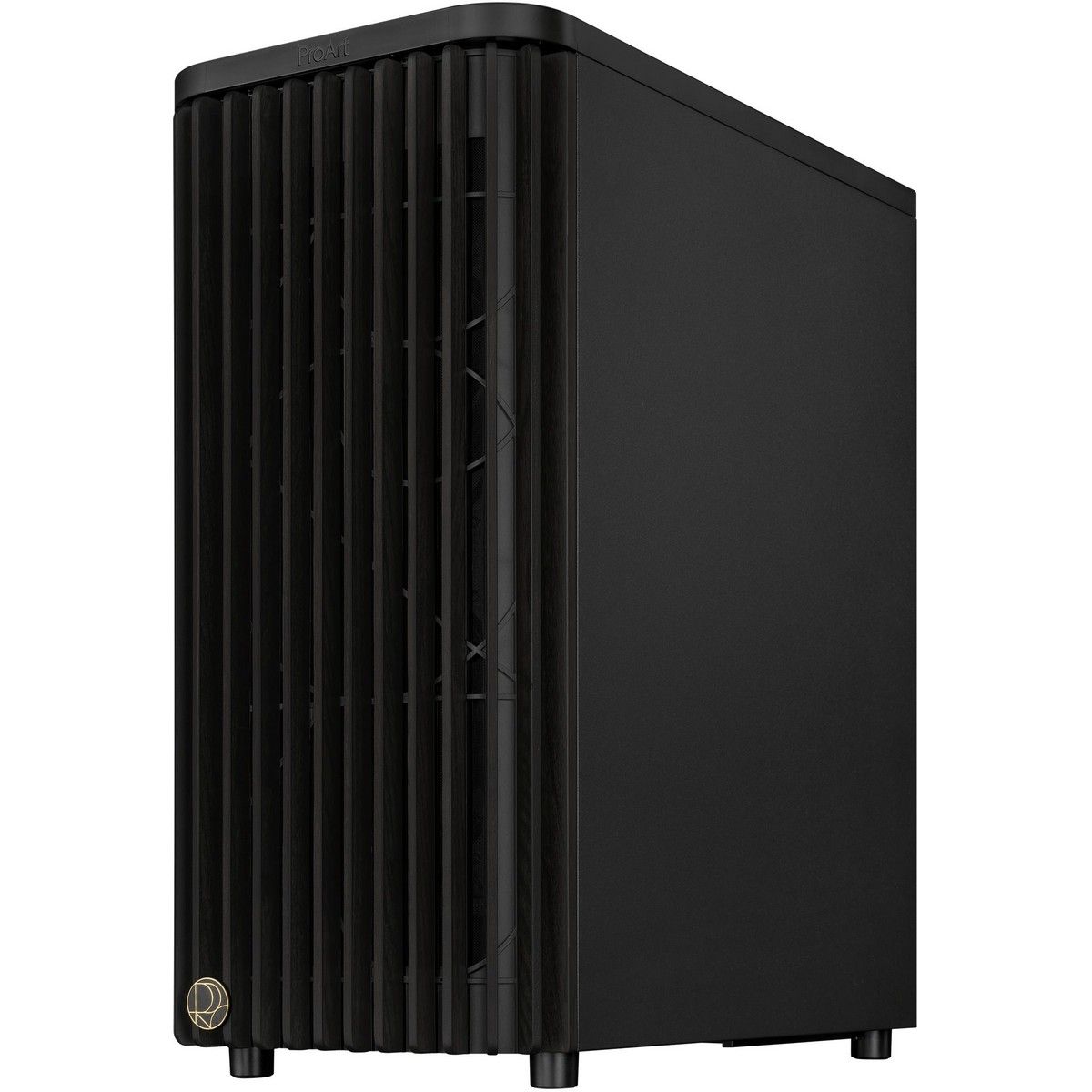 Корпус для ПК ASUS PROART PA401 WOOD TG PWM BLACK