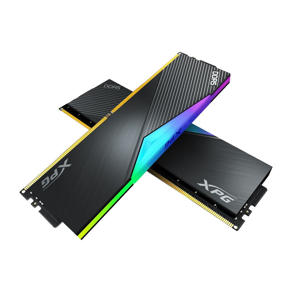 Память DDR5 2x32GB 6000MHz A-Data AX5U6000C3032G-DCLARBK XPG Lancer RGB RTL Gaming PC5-48000 CL30 DI