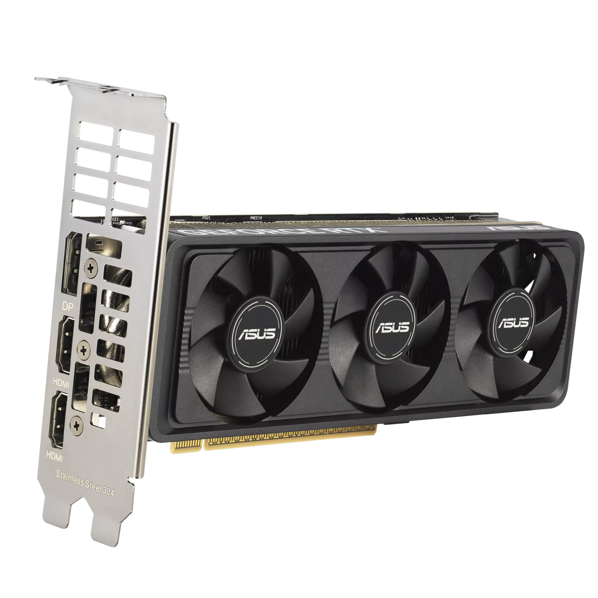 Видеокарта Asus PCI-E 5.0 RTX5060-O8G-LP-BRK NVIDIA GeForce RTX 5060 8Gb 128bit GDDR7 2550/28000 HDM
