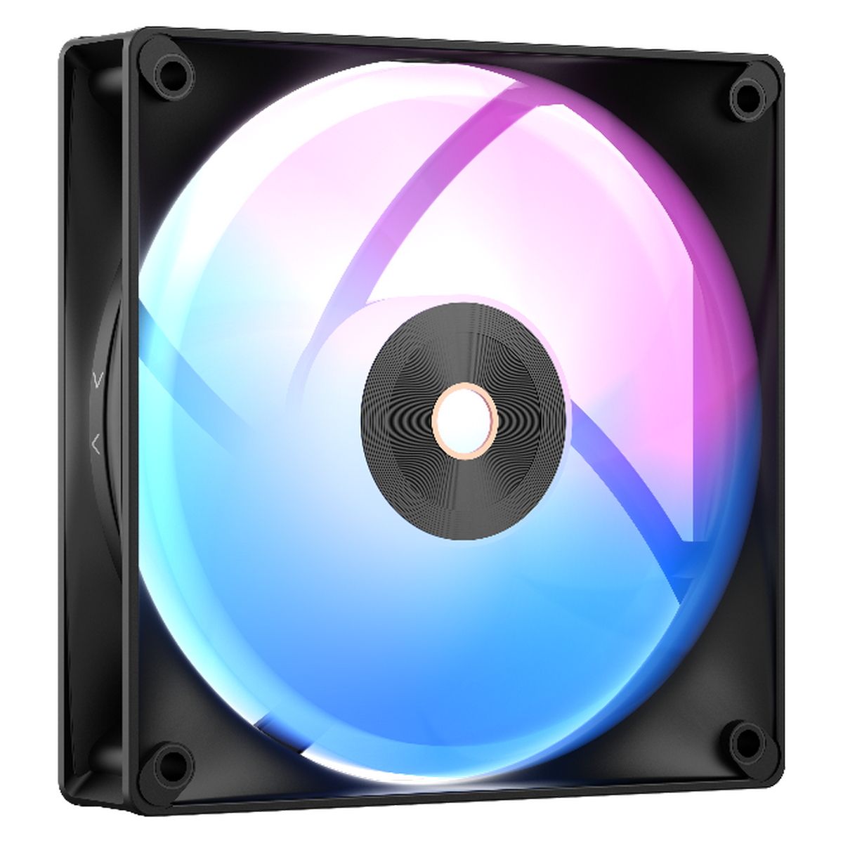 Кулер для процессора Ocypus Delta A40 BK ARGB, 120mm ARGB FAN, Top Panel, 4 HEAT PIPES, 4-PIN PWM, 5