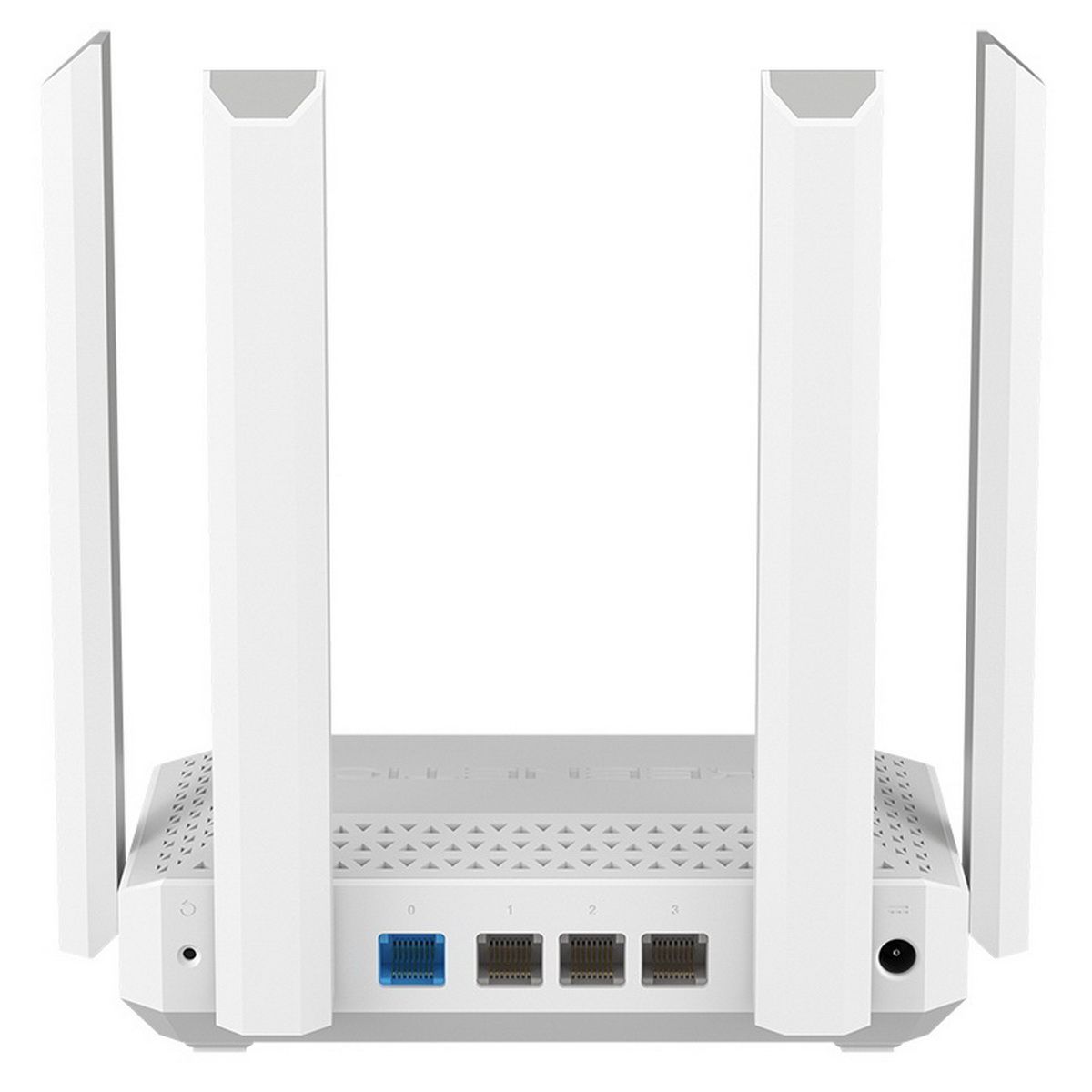 Роутер беспроводной Keenetic Sprinter (KN-3711) AX3000 10/100/1000BASE-TX белый