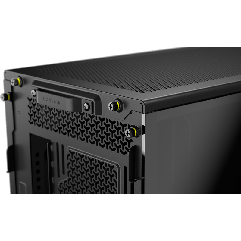 Корпус Corsair Frame 5000D RS High-Airflow, Midi-Tower, TG, 4x140mm, 4xUSB-A 3.2, 1xUSB 3.2 Type-C, 