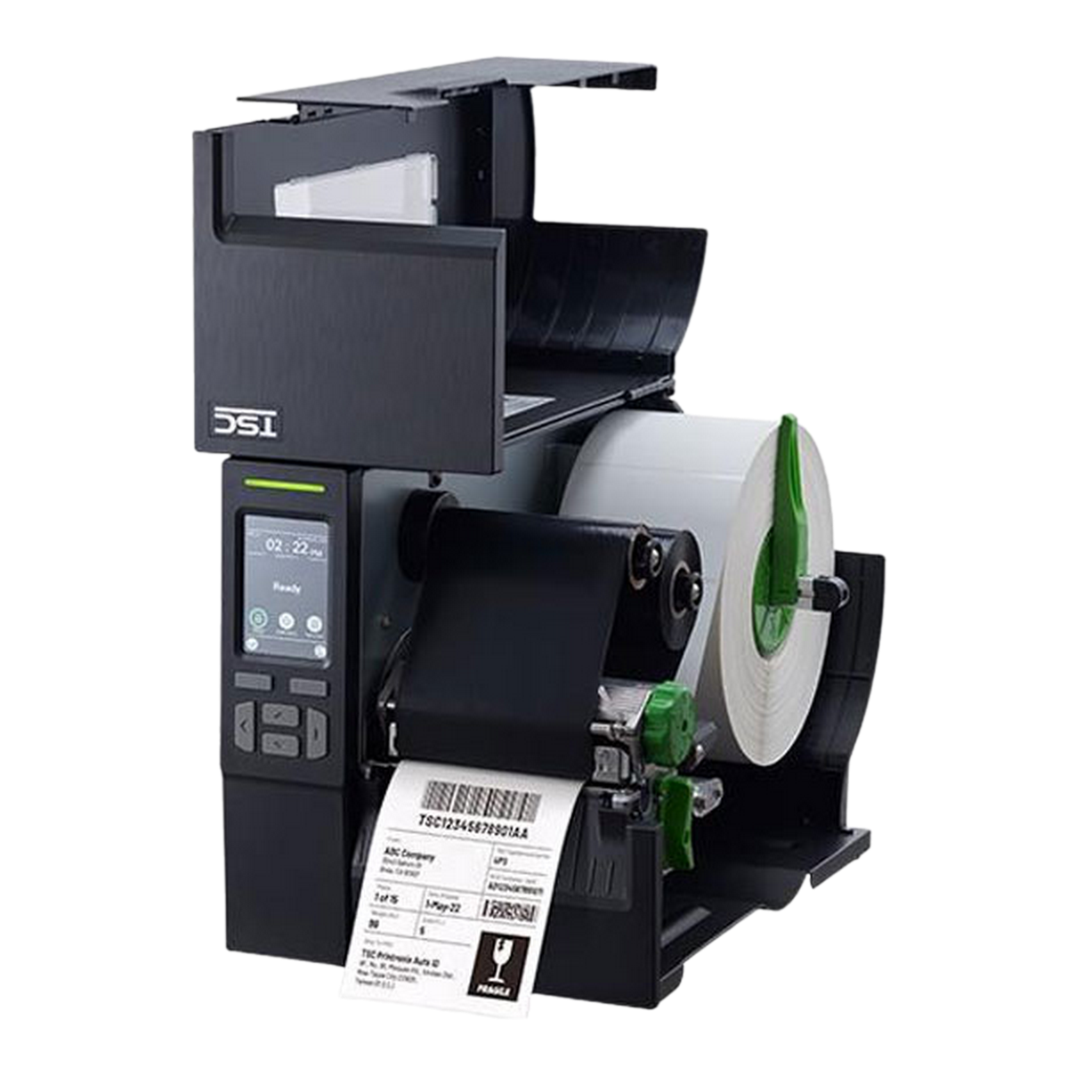 Термопринтер TSC MB341T (MB341T-A001-0202 ) 300dpi 228.6мм/с 3.5"/USB/RS232/Eth для печ.этик. черный