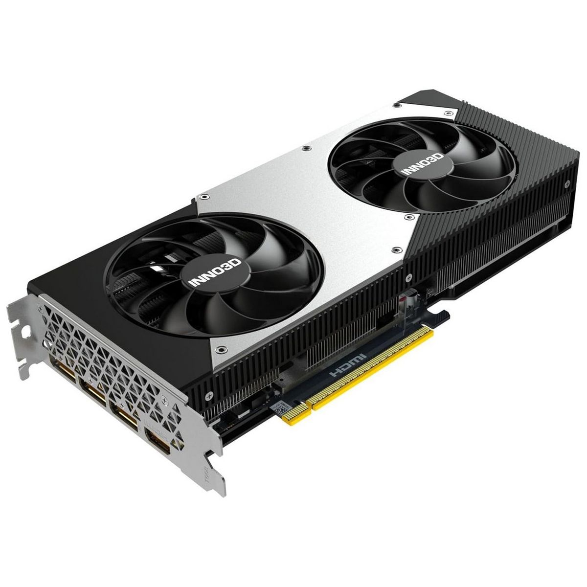 Видеокарта INNO3D RTX 5070 Twin X2 OC//RTX5070, HDMI, DP*3, 12G,D7