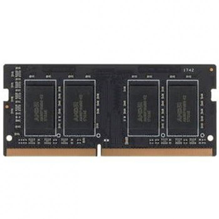 Модуль памяти AMD Radeon 4GB  DDR3L 1600 SO DIMM R5 Entertainment Series Black R534G1601S1SL-UO Non-