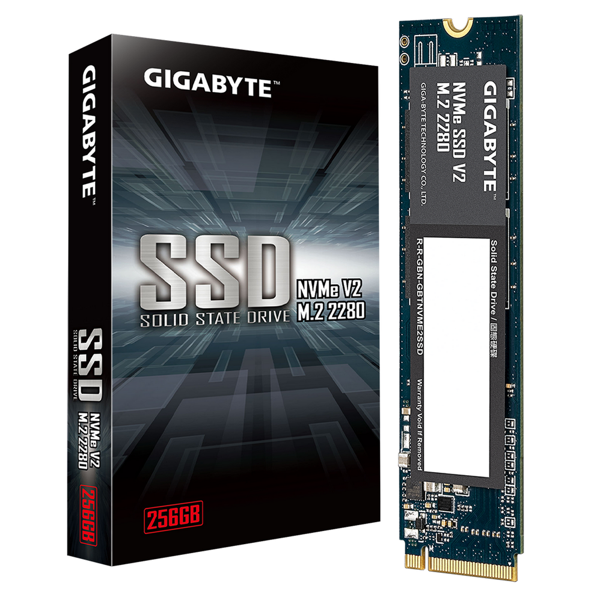 Gigabyte SSD 256GB G3NVMEV2256G M.2 2280 PCI-Express 3.0 x4, NVMe 1.4