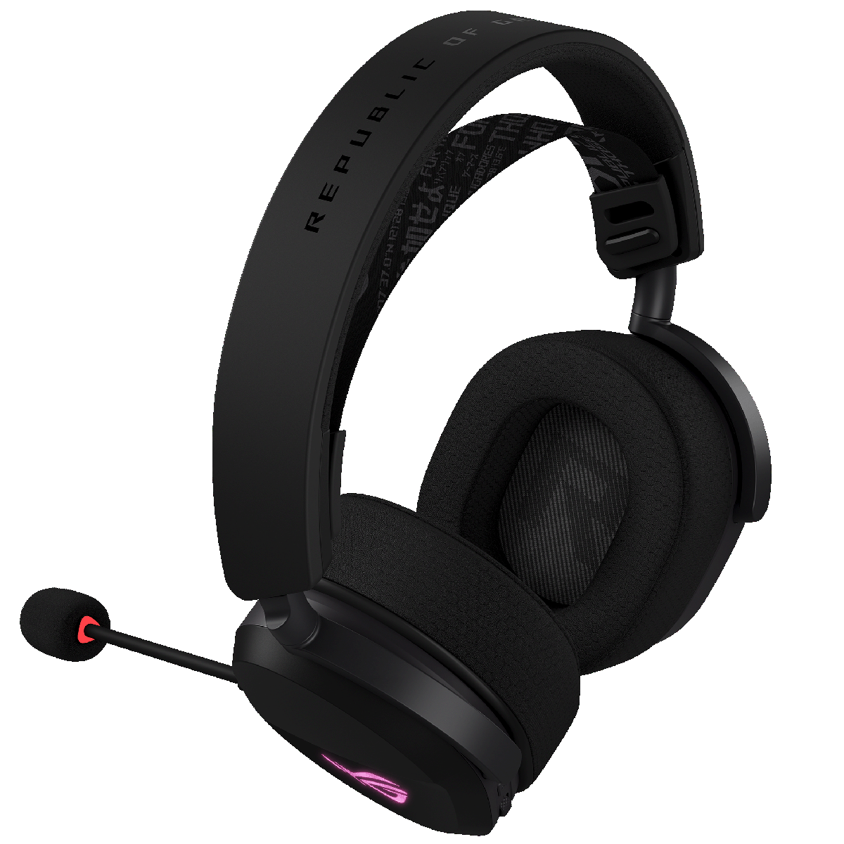 Гарнитура ASUS A501 ROG PELTA BLK 309g 20 - 20000Hz 2.4GHz BT