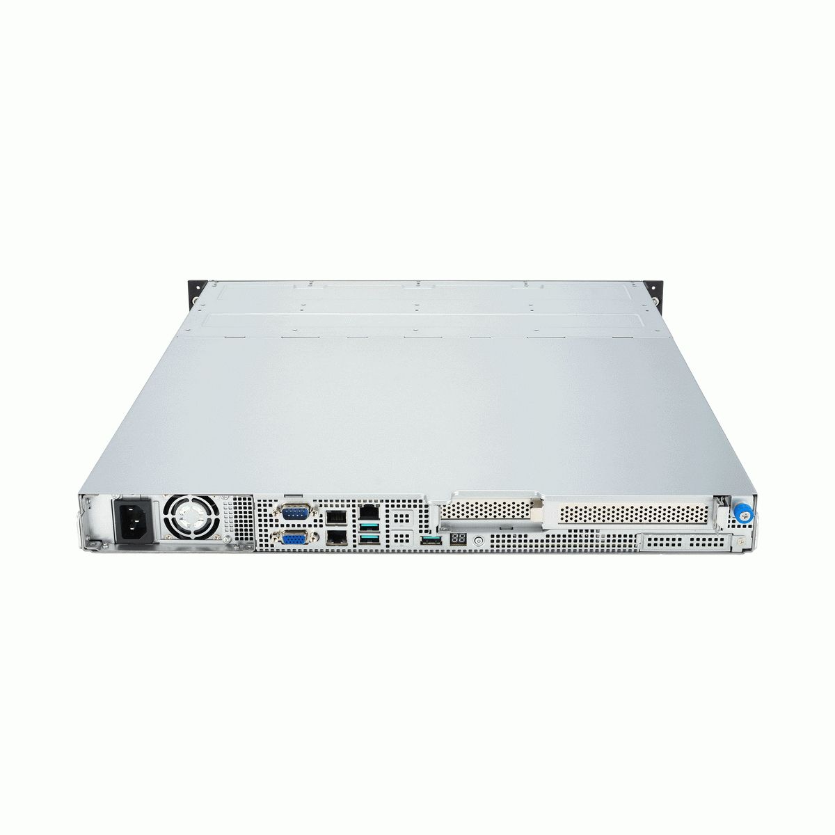 Сервер ASUS RS300-E12-PS4 1U, 1x Socket LGA1700  E-2400, 4 x DDR5 UDIMM ECC, 4 x 3.5" (SATA/SAS/NVM