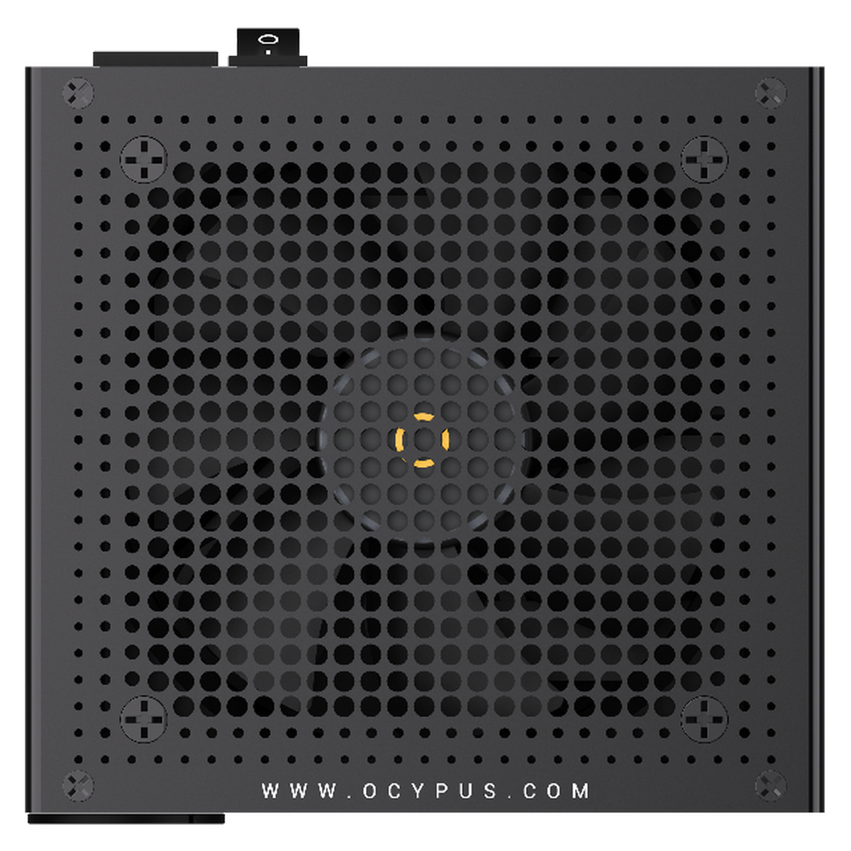 блок питания Ocypus Delta P650, 650W, APFC, 80+ Bronze, ATX 3.1, 120mm Fan (P650-BF)