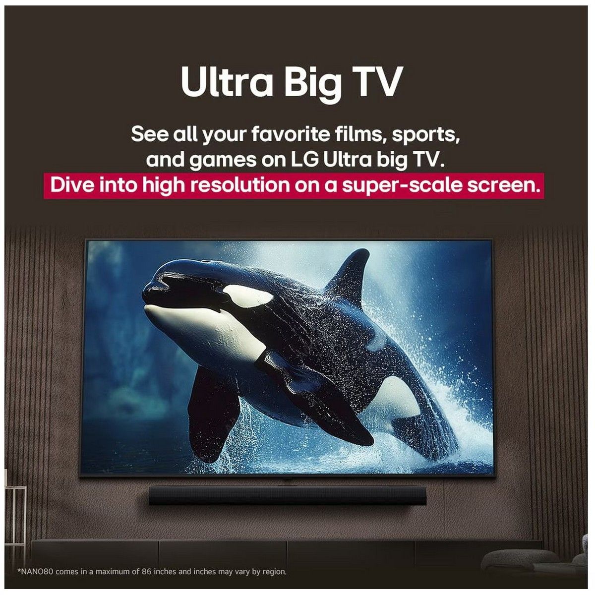 Телевизор LED LG 43" 43NANO81A6A.ARUG черный 4K Ultra HD 60Hz DVB-T DVB-T2 DVB-C DVB-S DVB-S2 USB Wi