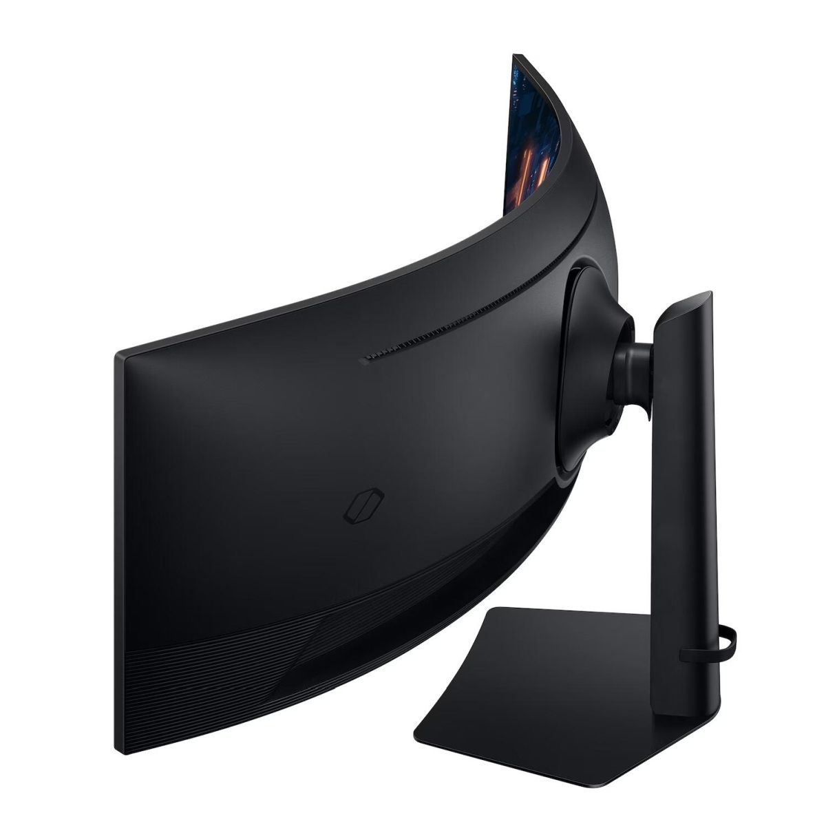 Монитор Samsung 49" Odyssey G9 S49FG916EIXCI черный VA LED 32:9 HDMI матовая HAS Piv 350cd 178гр/178