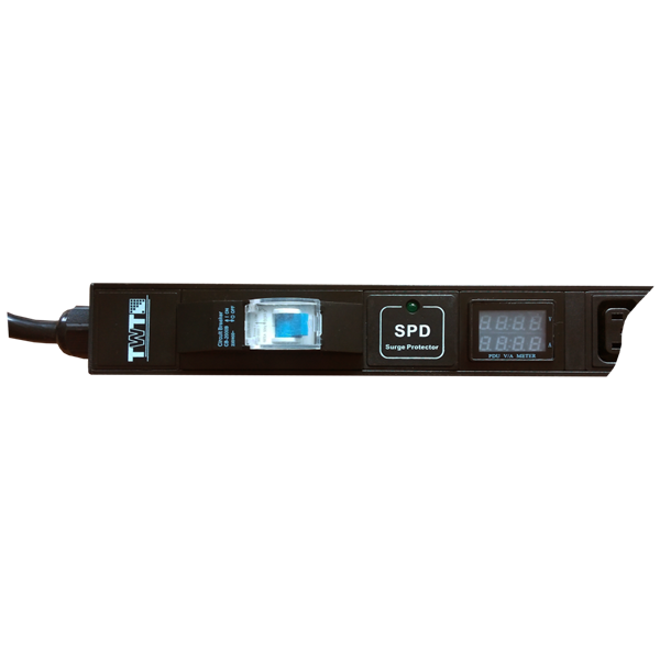 Блок распределения питания Lanmaster TWT-PDVI-4C9-20C3-C0 верт.размещ. 20xC13 4xC19 базовые 16A C20 