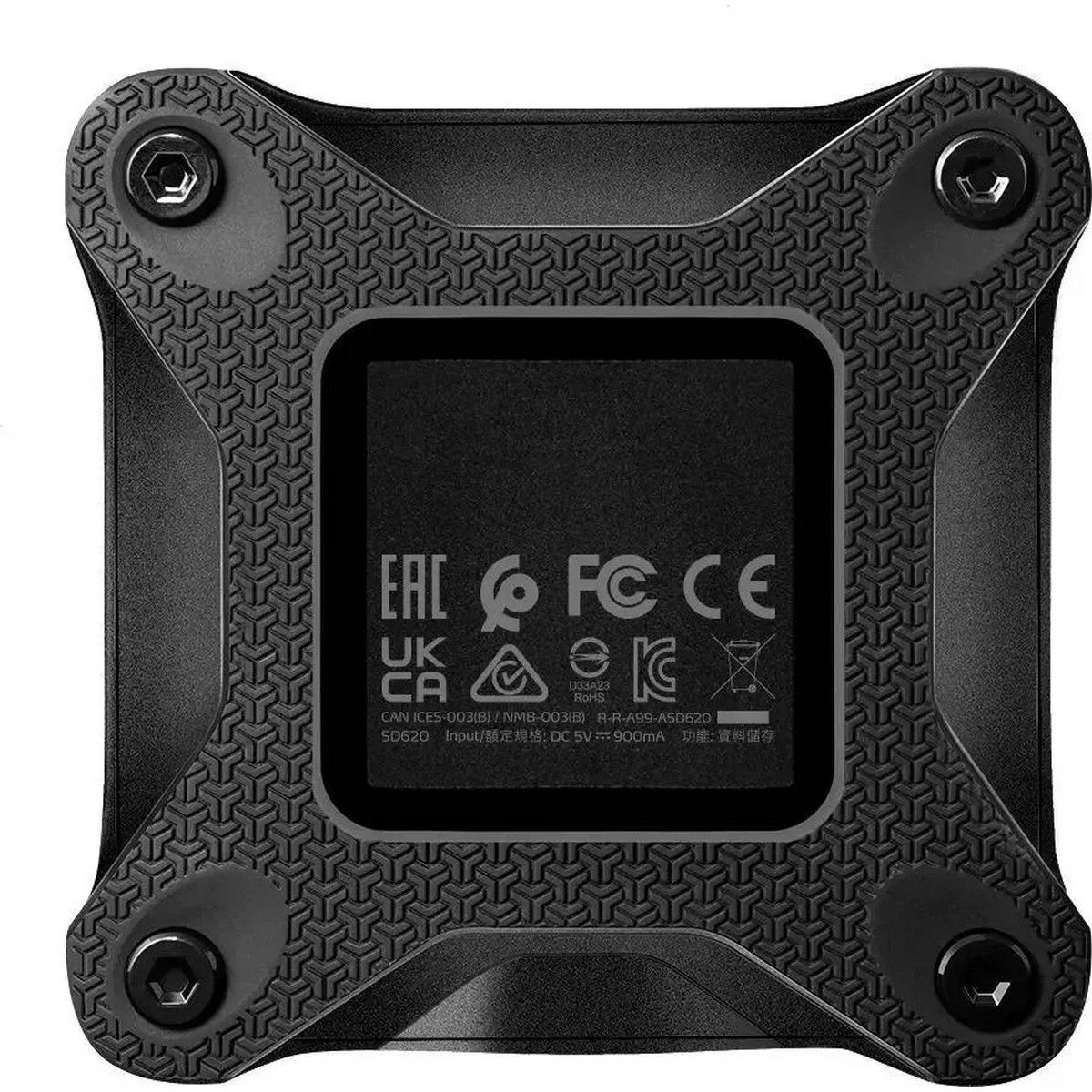 Накопитель SSD A-Data USB3.1 512GB SD620-512GCBK SD620 2.5" черный