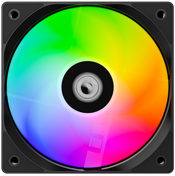 Устройство охлаждения(кулер) ID-Cooling SE-903-XT V2 ARGB Soc-AM5/AM4/1200/1700/1851 серебристый/чер