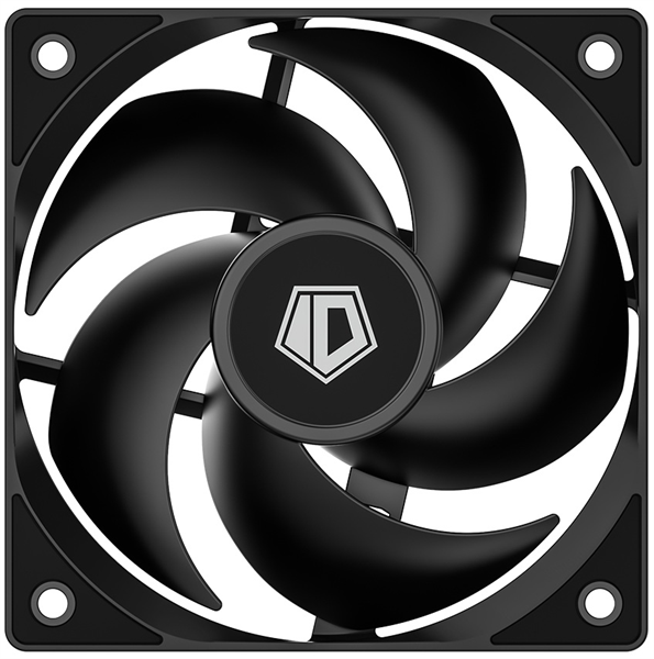 Устройство охлаждения(кулер) ID-Cooling SE-904-XT Soc-AM5/AM4/1200/1700/1851 черный 4-pin 14-29.1dB 