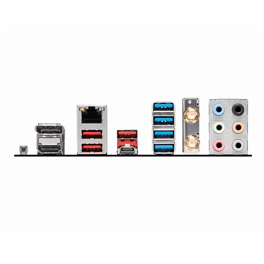 Материнская плата MSI PRO B650-P WIFI Socket AM5 AMD B650 4xDDR5 ATX AC`97 8ch(7.1) 2.5Gg RAID+HDMI+