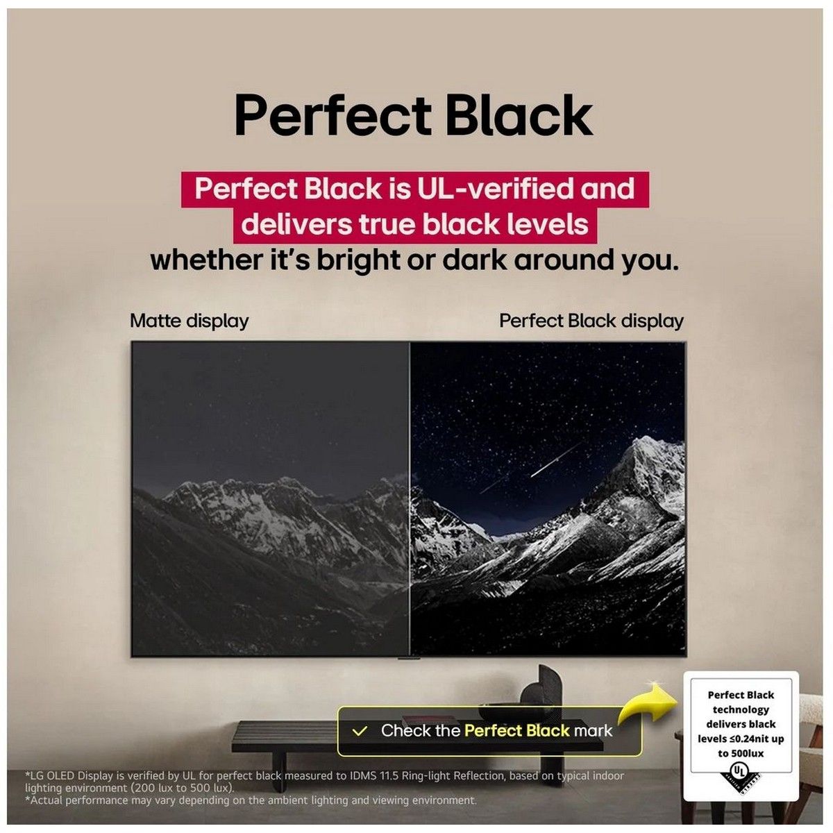 Телевизор OLED LG 48" OLED48C5RLA.ARUG черный/серебристый 4K Ultra HD 120Hz DVB-T DVB-T2 DVB-C DVB-S