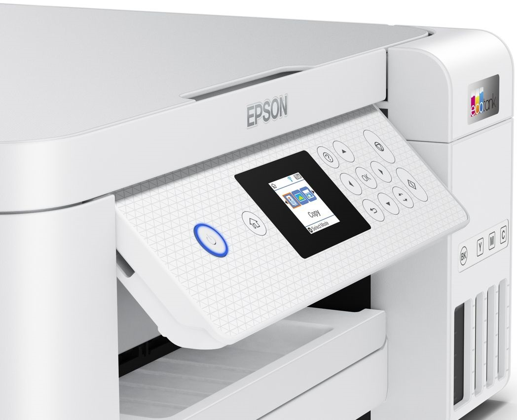 МФУ струйный Epson L4260 (C11CJ63515/415/411) A4 Duplex WiFi черный