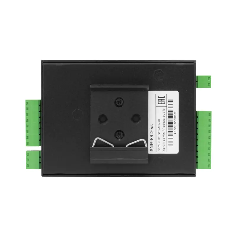 Контроллер SNR Устройство удалённого мониторинга, универсальный ПЛК. Питание PoE, 9-48В.