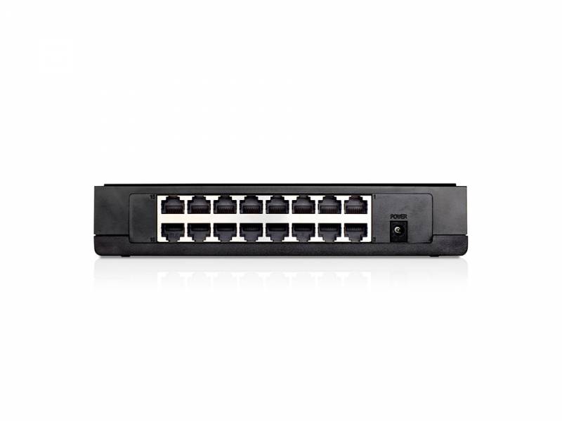 Коммутатор TP-Link TL-SF1016D (L2) 16x100Мбит/с неуправляемый