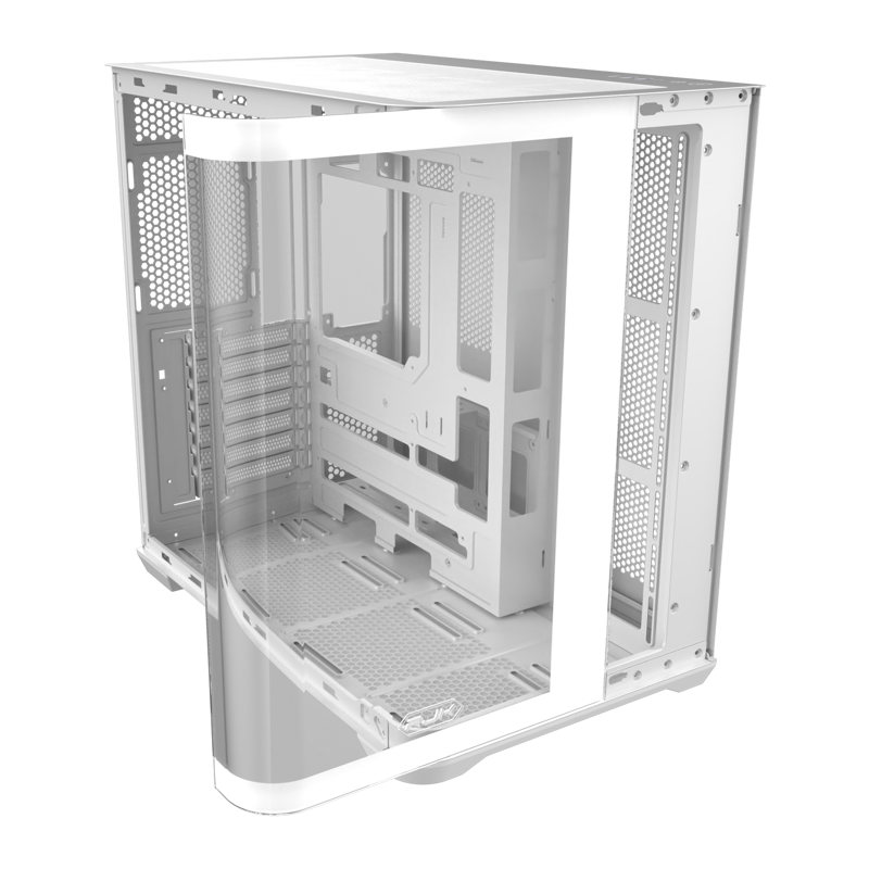 Корпус Raijintek ATREUS BT4, Midi-Tower, TG, 4x120mm ARGB, 2xUSB-A 3.0 + 1xUSB Type-C , E-ATX, ATX, 
