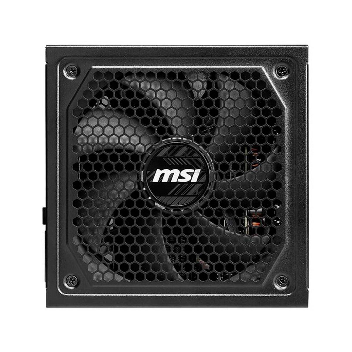 Блок питания MSI MAG A1000GL PCIE5 1000W, 80+ Gold, полностью модульный, ATX 3.0, PCIE5, RTL