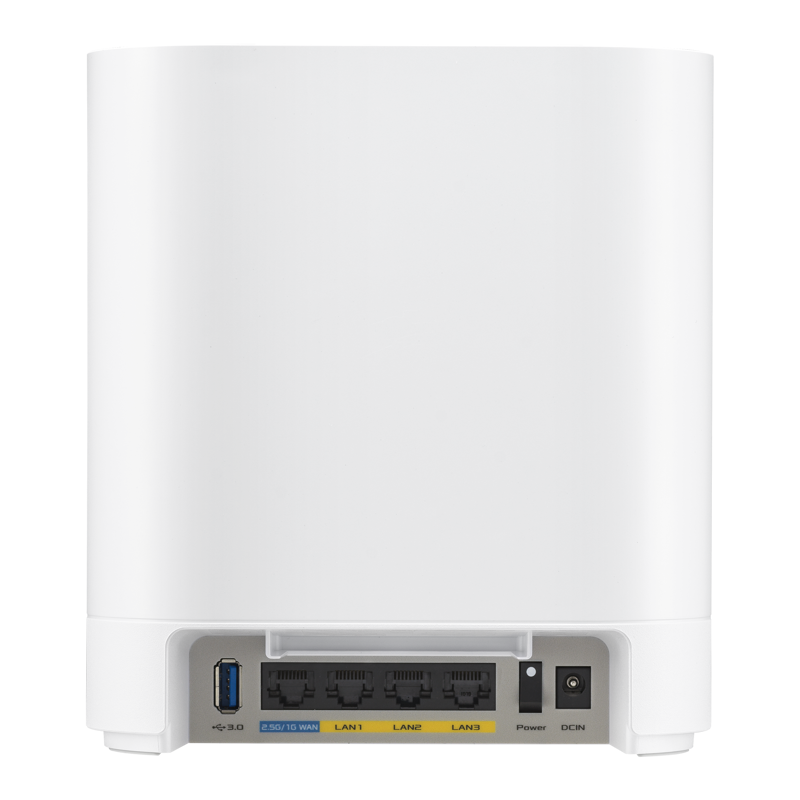 Маршрутизатор ASUS EBM68(W-2-PK) WiFi 6 3х1G USB+3х1G USB 4804+2402+574Mbps 5GHz/2.4GHz