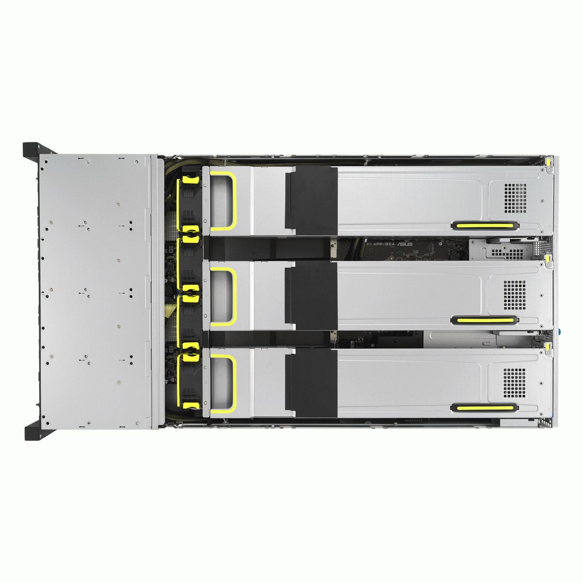 Сервер ASUS RS720A-E12-RS24U 2U, 2x AMD SP5(up to 400w), 24x DDR5(4800), 24x 2,5(16NVMe + 8NVMe/SATA