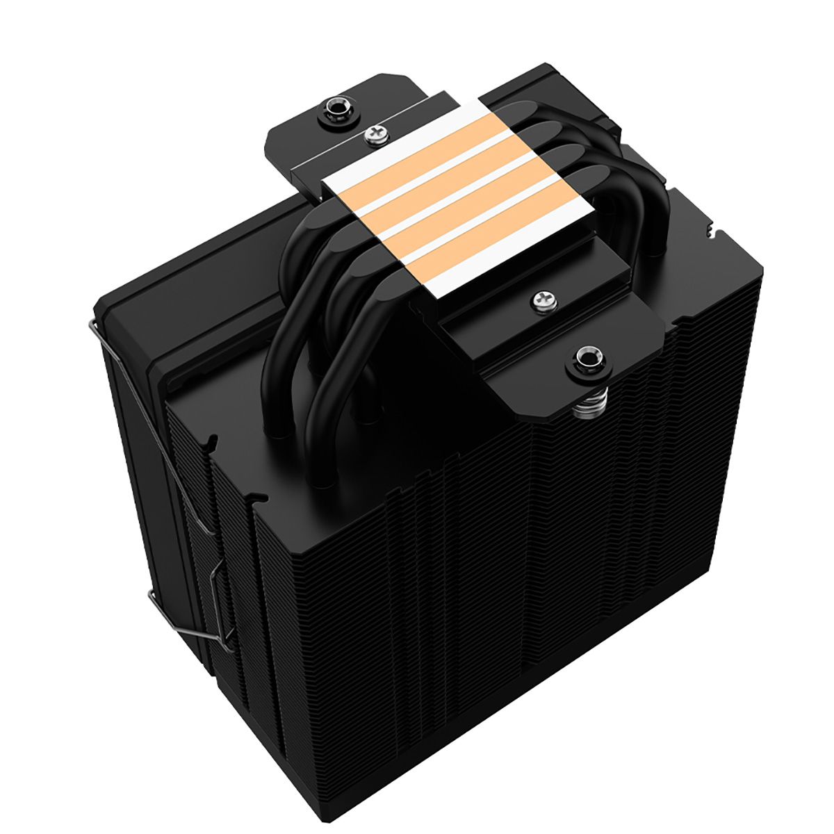 Устройство охлаждения(кулер) ID-Cooling Frozn A410 Soc-AM5/AM4/1200/1700/1851 черный 4-pin 29.85dB A