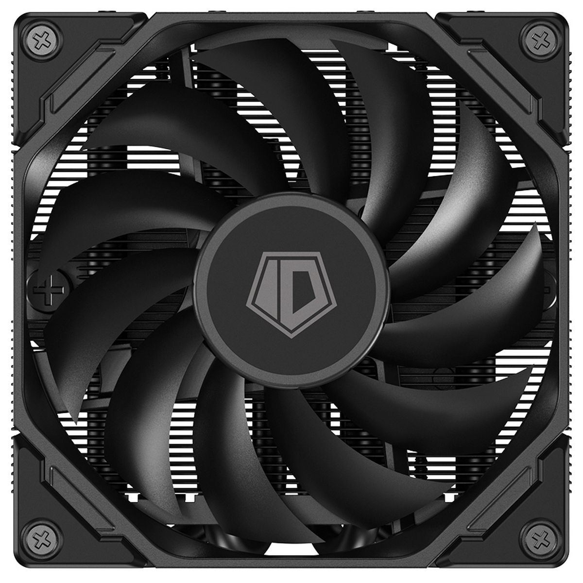 Устройство охлаждения(кулер) ID-Cooling IS-40-XT Soc-AM5/AM4/1200/1700/1851 черный 4-pin 14-35.2dB A