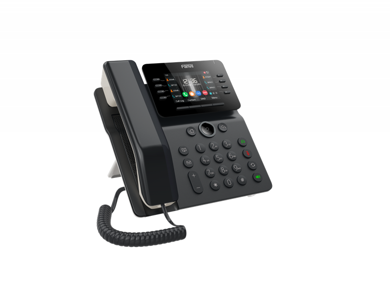 Телефон IP Fanvil V64 черный