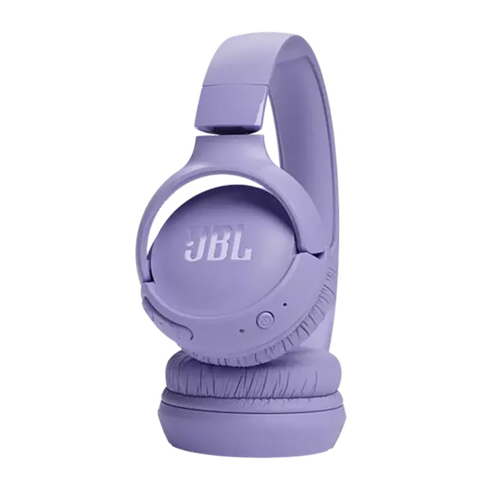 Гарнитура накладные JBL Tune 520BT фиолетовый беспроводные bluetooth оголовье (JBLT520BTPUR)
