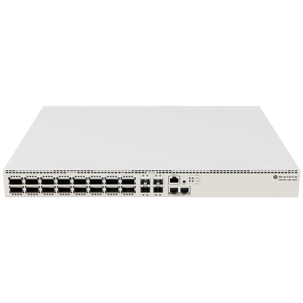 Коммутатор MIKROTIK CRS520-4XS-16XQ-RM