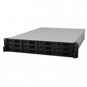 Synology UC3200 Сетевое хранилище 12x2.5"/3.5" SAS, Intel Xeon D-1521/4x2.4GHz, 8GB DDR4, 2x1 Гбит/с