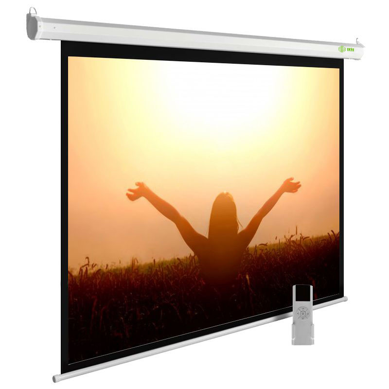 Экран Cactus 108" 165x220см MotoExpert CS-PSME-220x165-WT 4:3 настенно-потолочный рулонный белый (мо