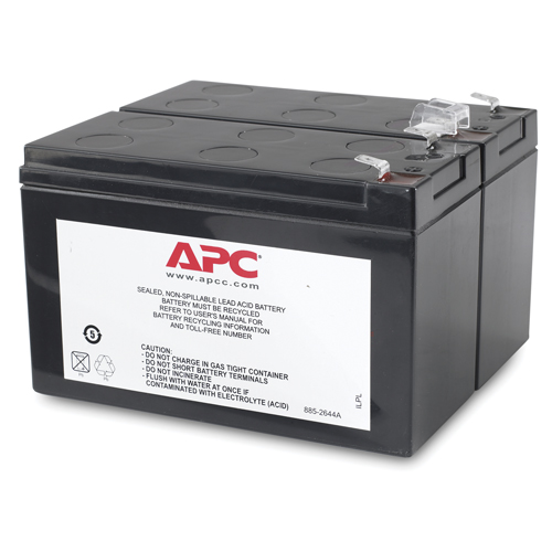Комплект сменных батарей для Источника Бесперебойного Питания  APC Battery replacement kit for BR110