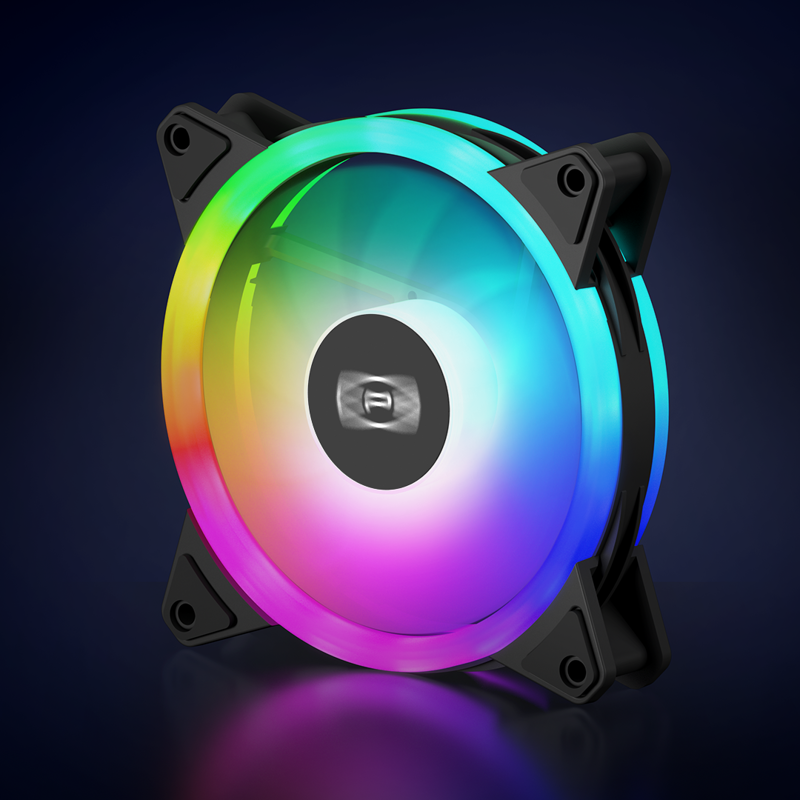 PcCooler F3 T120 ARGB BK